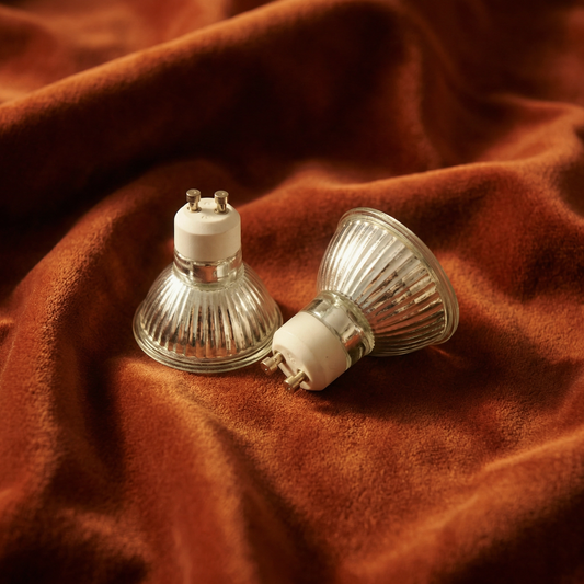 2x NUREAV GU10 50W Halogen Lamp