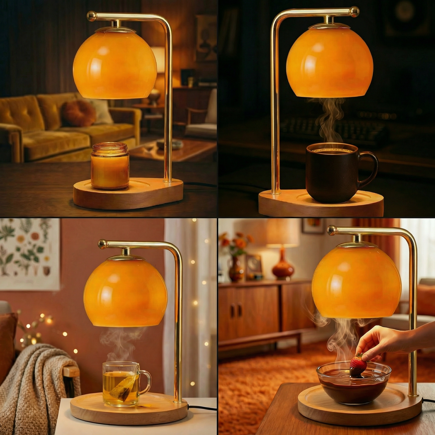 Retro Angle Dome